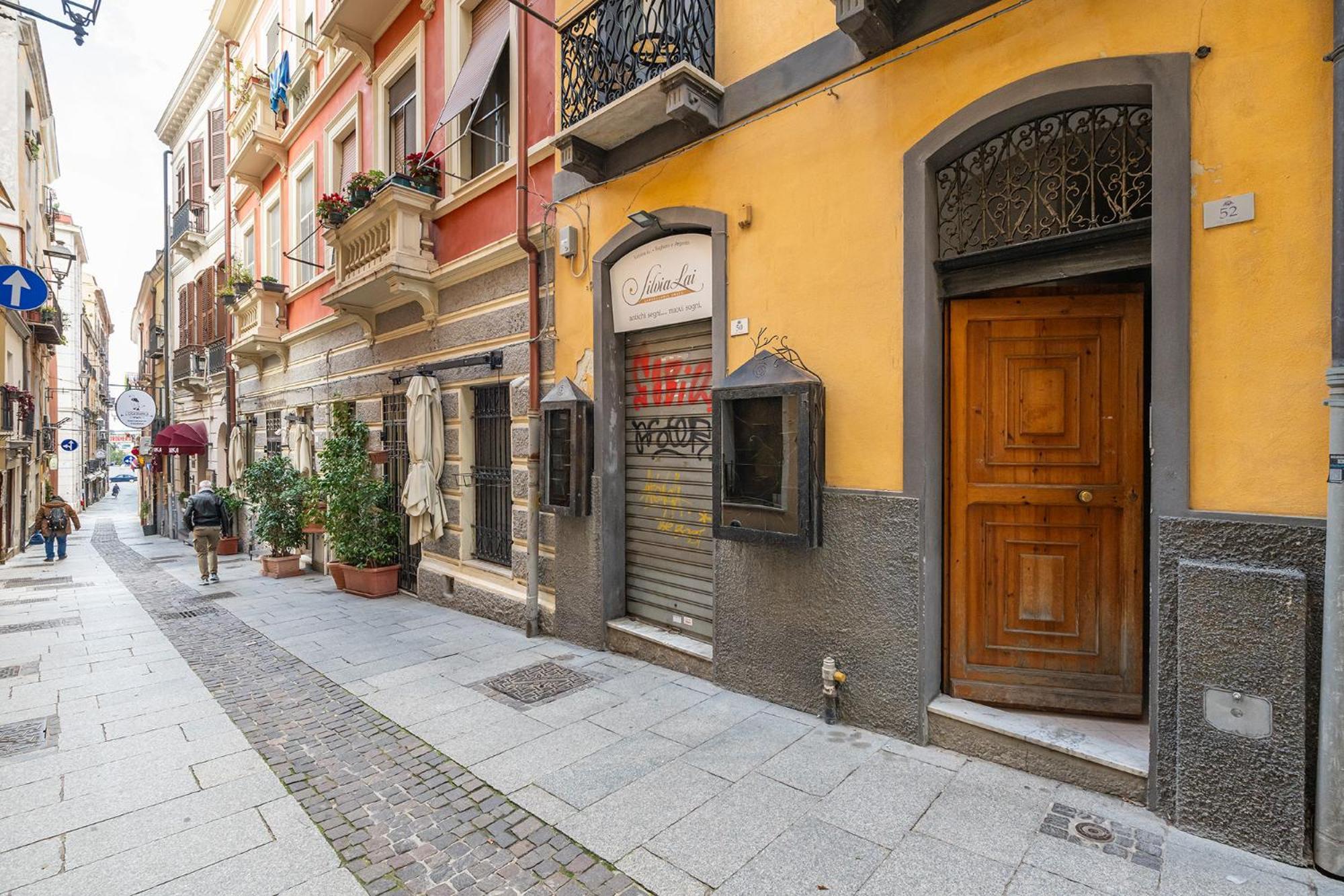 Karalis Boutique Room Cagliari Zewnętrze zdjęcie